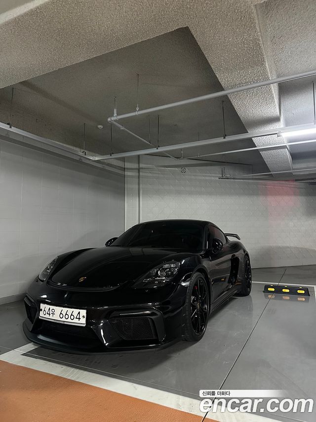 Porsche 718 2.5 GTS - фото 1