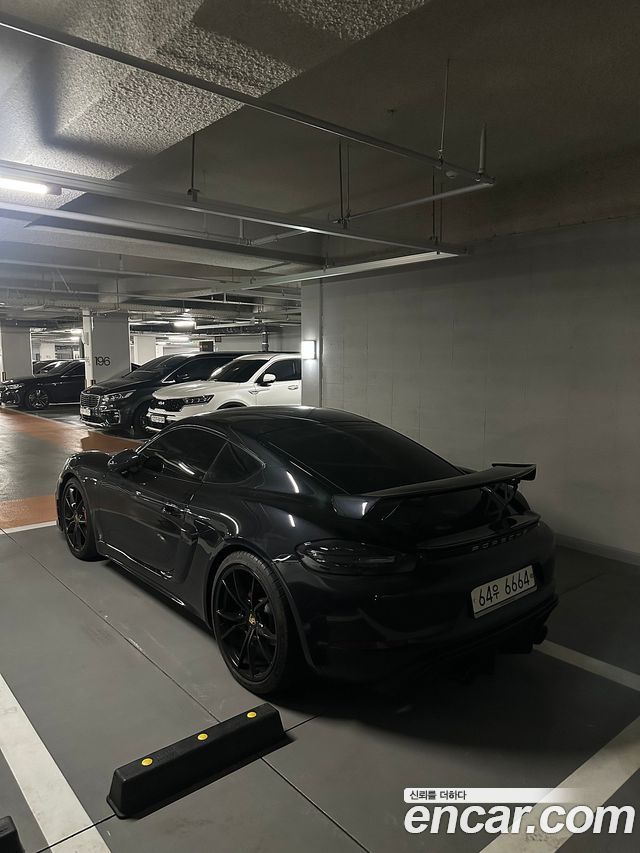 Porsche 718 2.5 GTS - фото 2