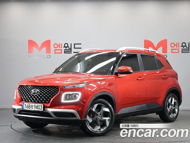 Hyundai Venue 1.6 Flux - фото 0