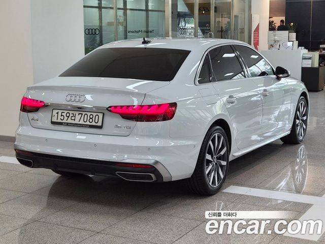 Audi A4 B9 35 TDI Premium - фото 1