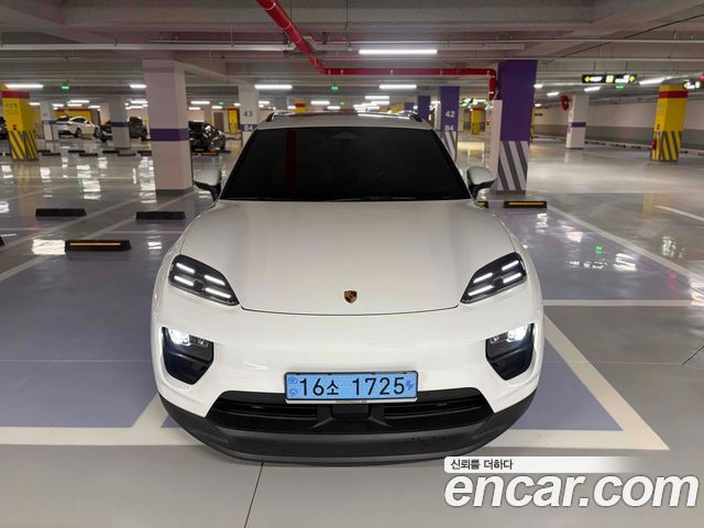 Porsche Macan EV 4S - фото 2