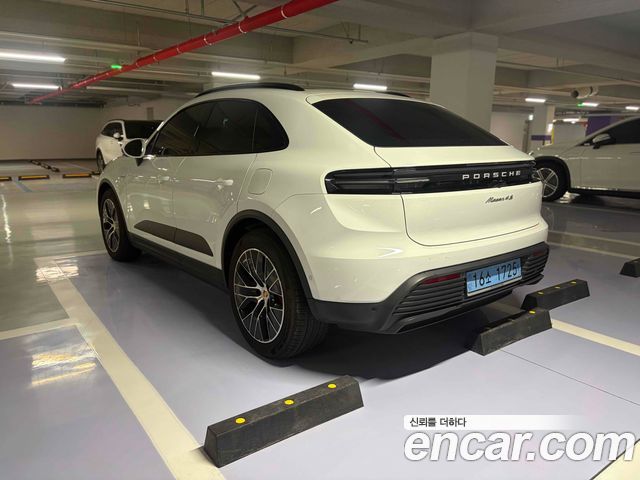 Porsche Macan EV 4S - фото 3
