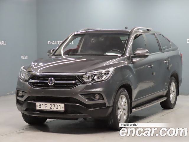 SsangYong Rexton Sports Diesel 2.2 4WD Prestige - фото 0