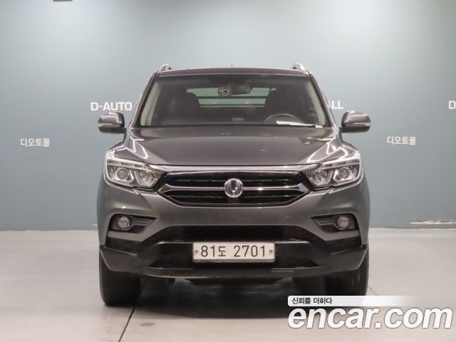SsangYong Rexton Sports Diesel 2.2 4WD Prestige - фото 1