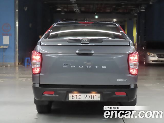 SsangYong Rexton Sports Diesel 2.2 4WD Prestige - фото 2