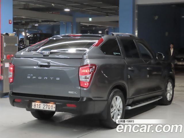 SsangYong Rexton Sports Diesel 2.2 4WD Prestige - фото 3