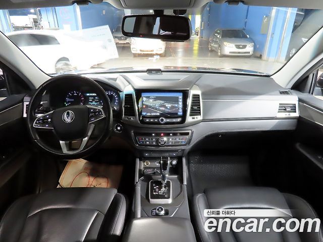 SsangYong Rexton Sports Diesel 2.2 4WD Prestige - фото 4