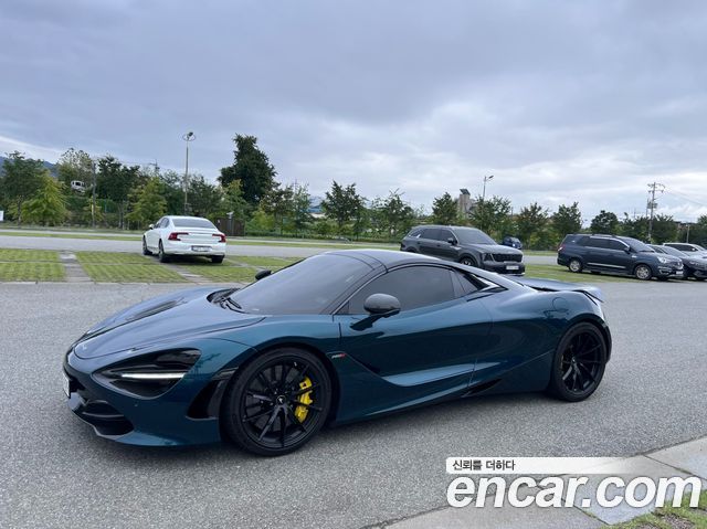 Mclaren 720S 4.0 Spyder - фото 0