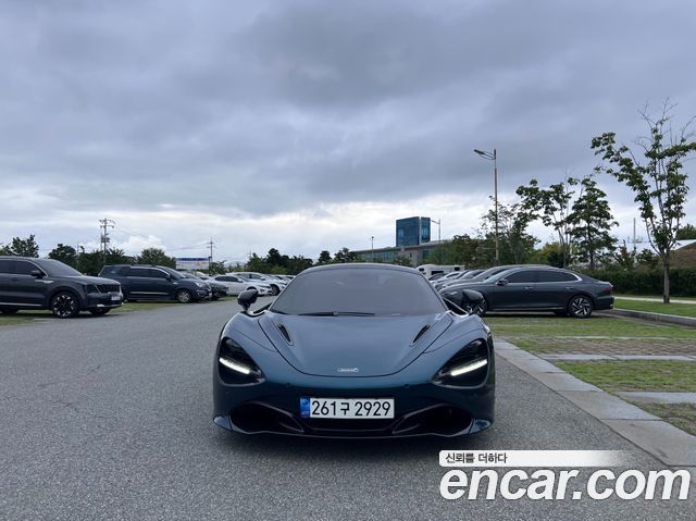 Mclaren 720S 4.0 Spyder - фото 1