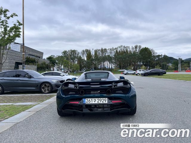 Mclaren 720S 4.0 Spyder - фото 3