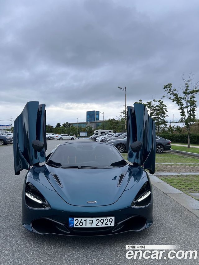 Mclaren 720S 4.0 Spyder - фото 4