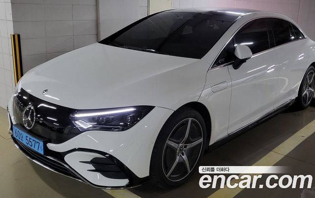 Mercedes-Benz EQE V295 EQE350 4MATIC - фото 0
