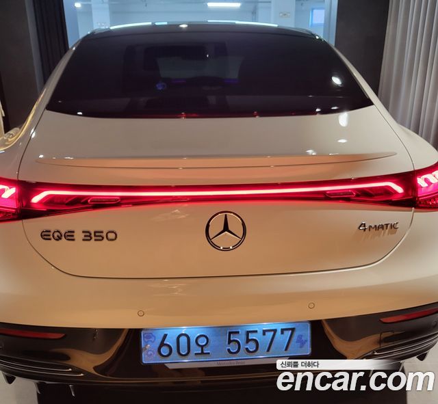 Mercedes-Benz EQE V295 EQE350 4MATIC - фото 3