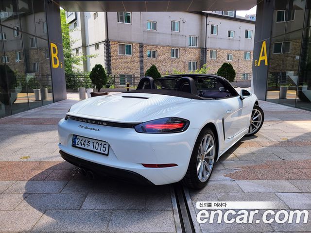 Porsche 718 S 2.5 - фото 2