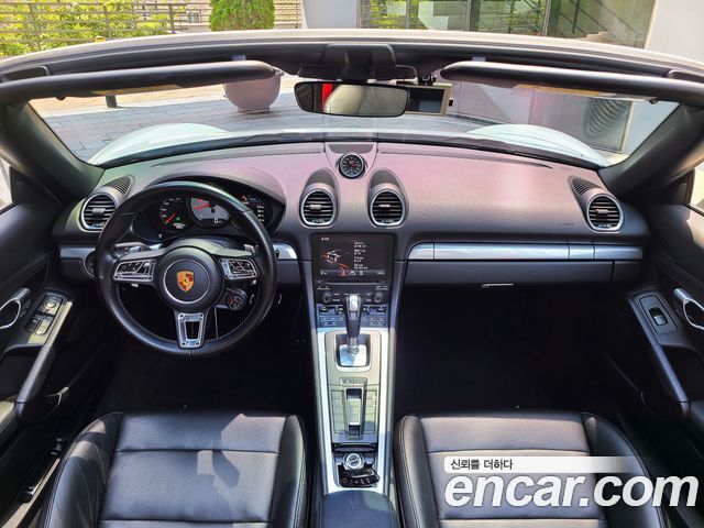 Porsche 718 S 2.5 - фото 4