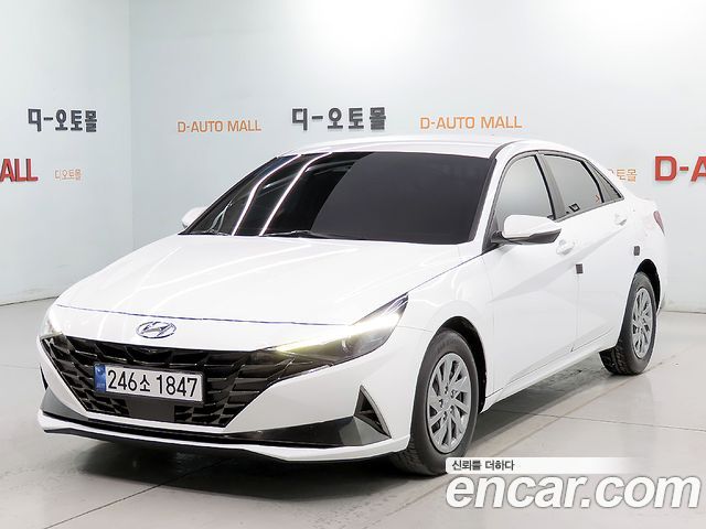 Hyundai Avante CN7 1.6 Smart - фото 0