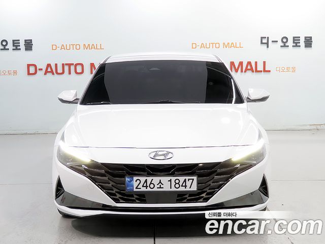 Hyundai Avante CN7 1.6 Smart - фото 1