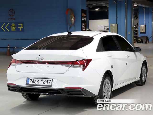 Hyundai Avante CN7 1.6 Smart - фото 3