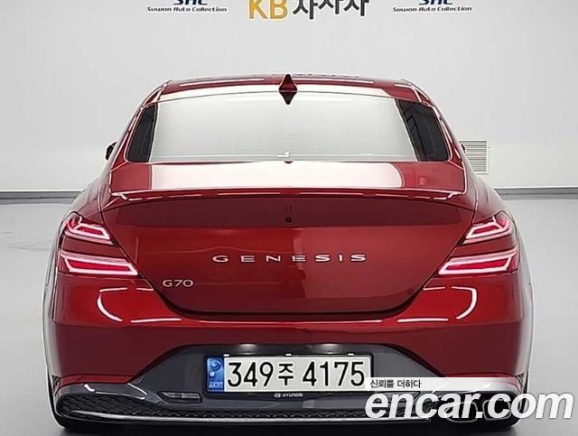 Genesis G70 Новый Gasoline 2.0T 2WD - фото 2
