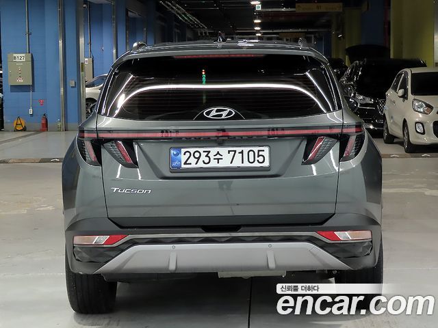 Hyundai Tucson NX4 Diesel 2.0 2WD Inspiration - фото 2
