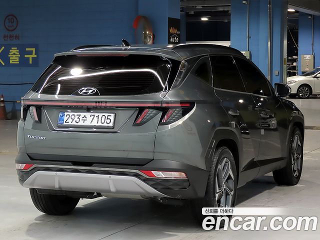 Hyundai Tucson NX4 Diesel 2.0 2WD Inspiration - фото 3
