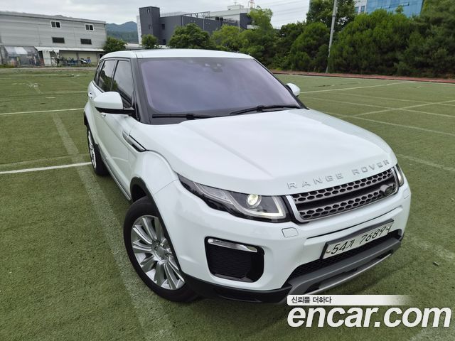 Land Rover Range Rover Evoque 2.0 TD4 HSE - фото 1