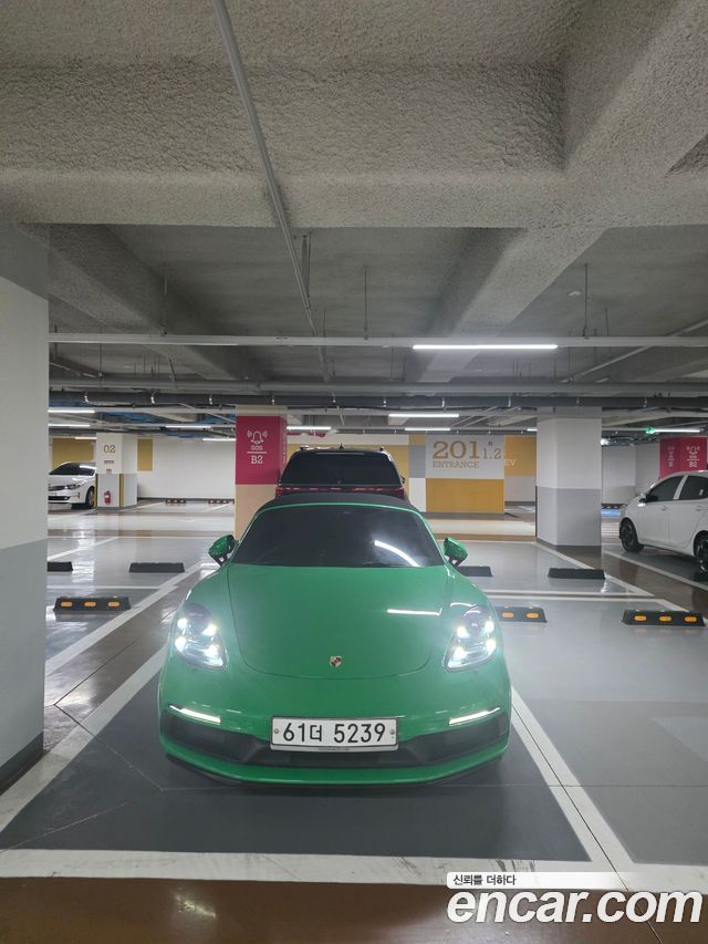 Porsche 718 2.5 GTS - фото 0