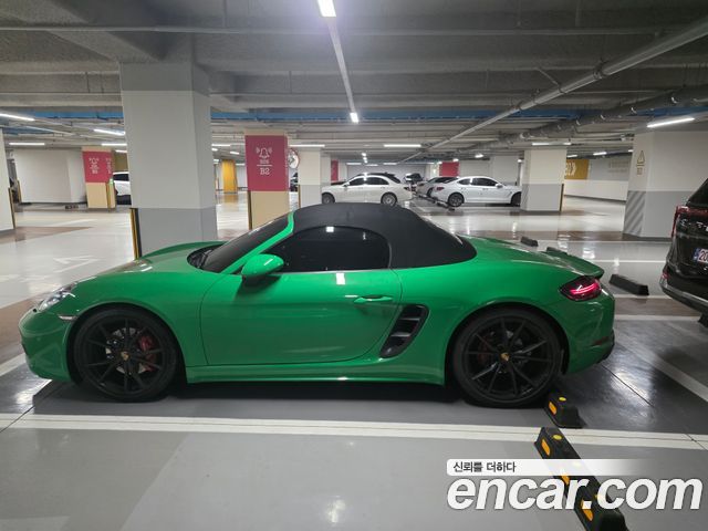 Porsche 718 2.5 GTS - фото 2