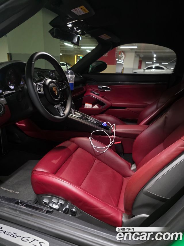 Porsche 718 2.5 GTS - фото 3