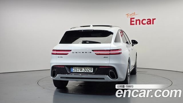 Genesis GV70 2.5T Gasoline AWD - фото 3