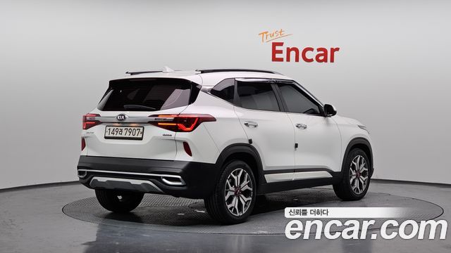 Kia Seltos Gasoline 1.6 Turbo 2WD Noblesse - фото 0