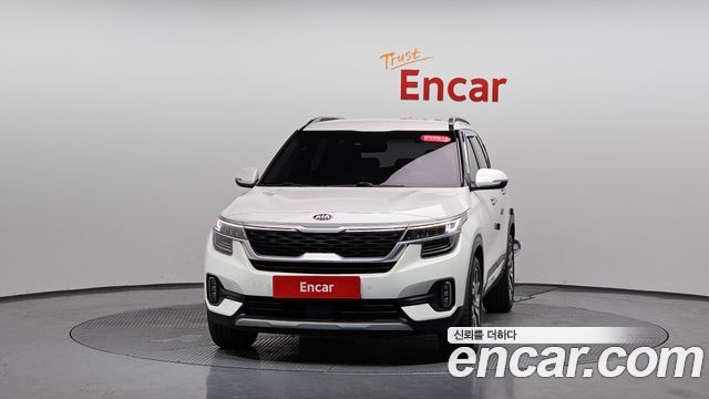 Kia Seltos Gasoline 1.6 Turbo 2WD Noblesse - фото 1