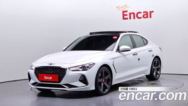 Genesis G70 3.3T Sport Prestige - фото 0