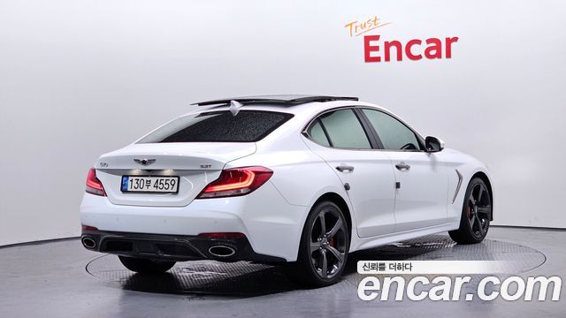 Genesis G70 3.3T Sport Prestige - фото 1