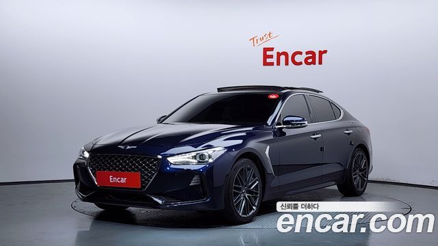 Genesis G70 2.0T AWD Supreme - фото 0