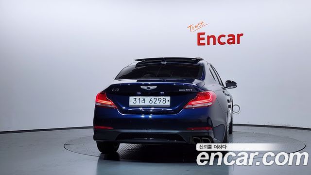 Genesis G70 2.0T AWD Supreme - фото 3