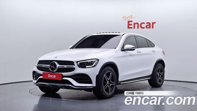 Mercedes-Benz GLC-Class X253 GCL300 4MATIC Coupe - фото 0