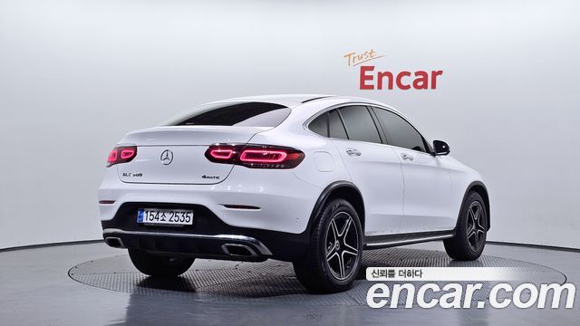 Mercedes-Benz GLC-Class X253 GCL300 4MATIC Coupe - фото 1