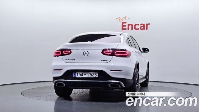 Mercedes-Benz GLC-Class X253 GCL300 4MATIC Coupe - фото 3