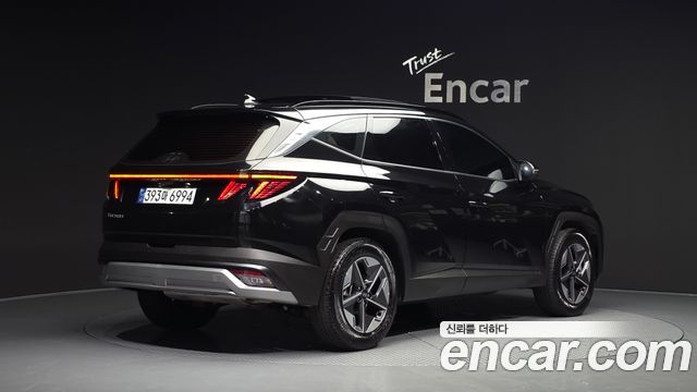 Hyundai Tucson Новый NX4, гибрид HEV 1.6 2WD Inspiration - фото 1