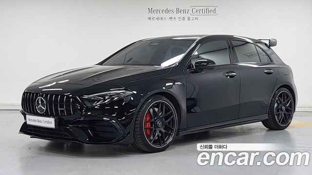 Mercedes-Benz A-Class W177 AMG A45 4MAITC+ Hatchback - фото 0
