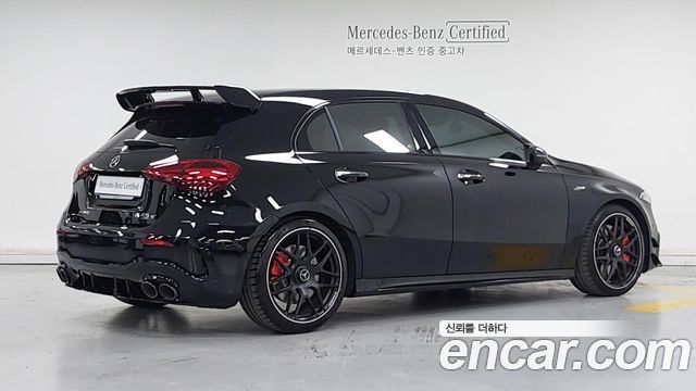 Mercedes-Benz A-Class W177 AMG A45 4MAITC+ Hatchback - фото 1