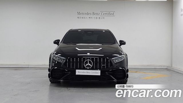 Mercedes-Benz A-Class W177 AMG A45 4MAITC+ Hatchback - фото 2