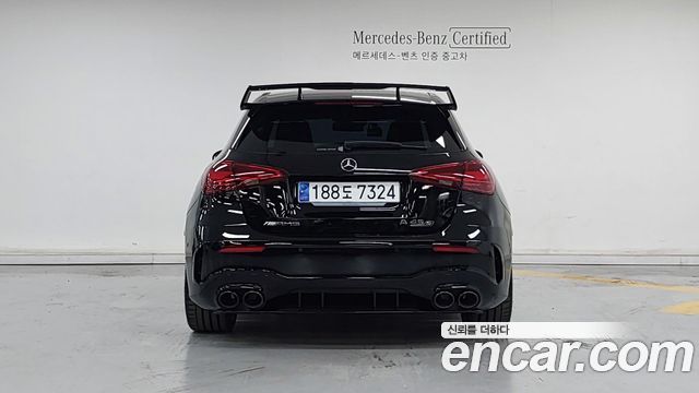 Mercedes-Benz A-Class W177 AMG A45 4MAITC+ Hatchback - фото 3