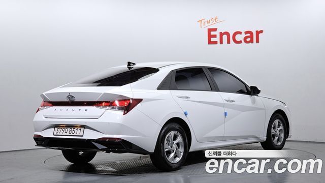 Hyundai Avante CN7 1.6 Smart - фото 1