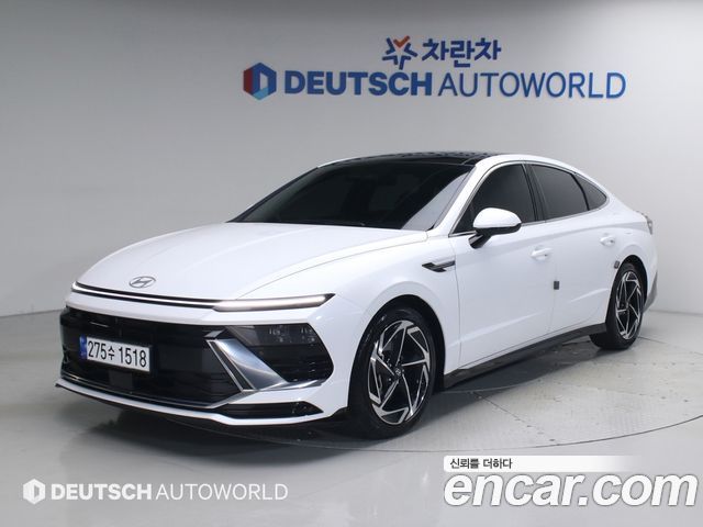 Hyundai Sonata DN8 1.6 Turbo Exclusive - фото 0