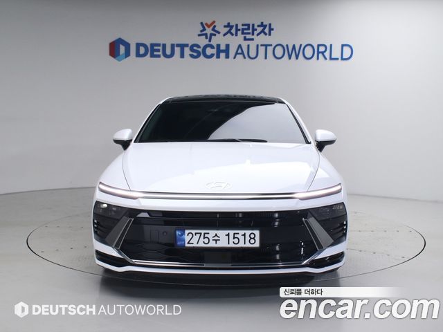 Hyundai Sonata DN8 1.6 Turbo Exclusive - фото 2