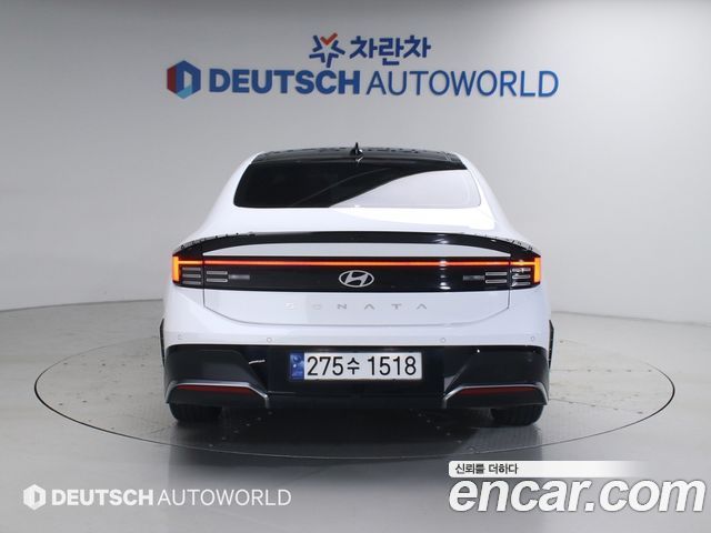 Hyundai Sonata DN8 1.6 Turbo Exclusive - фото 3