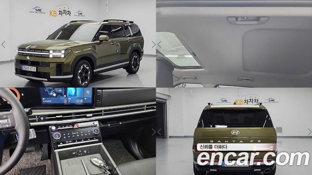 Hyundai Santafe MX5 Gasoline 2.5T 2WD Exclusive - фото 0