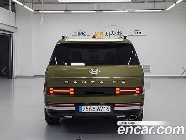 Hyundai Santafe MX5 Gasoline 2.5T 2WD Exclusive - фото 2